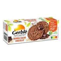 Gerblé, Biscuit au quinoa cacao