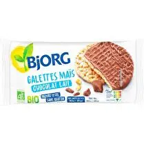 Bjorg, Galette maĂŻs au chocolat au lait BIO