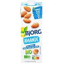 Bjorg, Lait d'amande calcium BIO