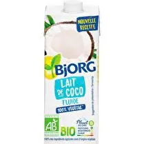 Bjorg, Lait de coco fluide BIO
