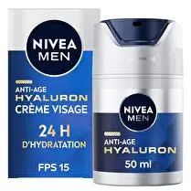 Nivéa men, Soin anti âge jour hyaluron