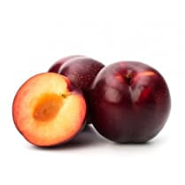 Votre primeur propose, Bio prune barquette 500g