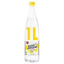 Saint Amand, Eau gazeuse aromatisée saveur citron