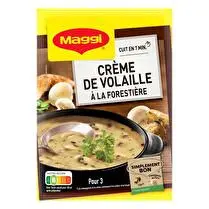 Maggi, Crème de volaille à la forestière