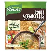 Knorr, Poule vermicelles aux petits légumes et morceaux de volaille
