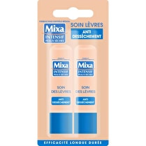 Mixa, Stick lèvres anti dessèchement x2