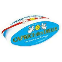 Caprice des dieux, Fromage à pâte molle