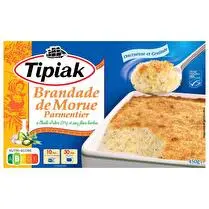 Tipiak, Brandade de morue Parmentier