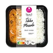Food impact, Poulet tikka massala