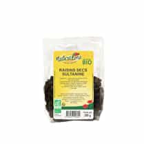Naturaline, Raisins secs sultanine BIO