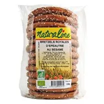 Naturaline, Bretzels royal épeautre sésame
