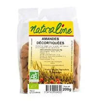 Naturaline, Amandes décortiquées