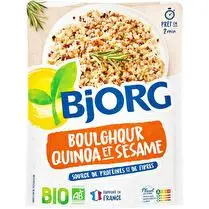 Bjorg, Boulghour quinoa sésame BIO