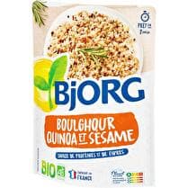 BJORG Boulghour quinoa sésame BIO