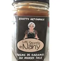 Les secrets de Nany, Crème de caramel au beurre salé