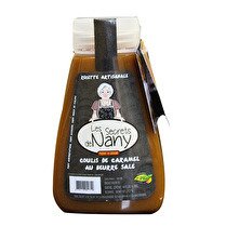 LES SECRETS DE NANY Crème caramel au beurre salé pot 190g