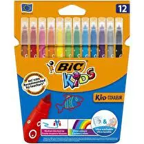 Bic, Feutres à dessin kid couleur