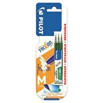 Pilot, Recharge frixion ball  clicker vert x3