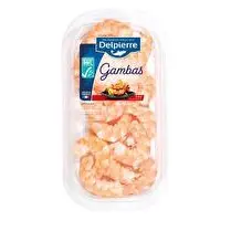 Delpierre, Gambas géantes décortiquées