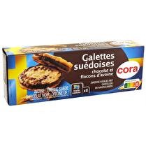 CORA Galette suedoise double chocolat