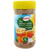 Cora, Thé citron soluble