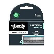 Wilkinson, Lames Quattro titanium sensitive plus