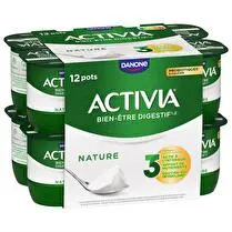 Activia, Yaourt bifidus nature