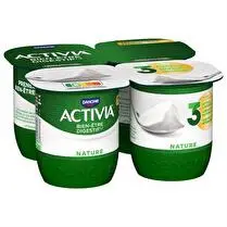 Activia, Yaourt bifidus nature