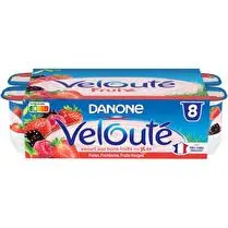 Danone, Velouté fruix rouges