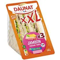 Daunat, XXL Suédois Jambon Cheddar