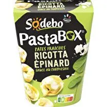Sodebo, Tortellini ricotta épinard