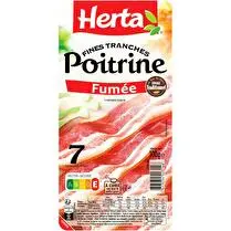 Herta, Poitrine fumée 7 tranches