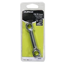Durca, Clé 10 trous diam 6 à 15 mm