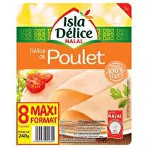 Isla délice, Délice de poulet Halal x8