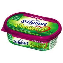 St Hubert, Margarine oméga 3 tartine & cuisson sans sel