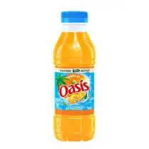 Oasis, Boisson aux fruits et à l'eau de source tropical