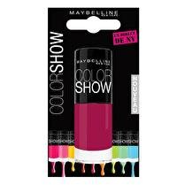 GEMEY MAYBELLINE Colorshow vernis à ongle 352 downtown red