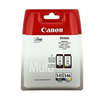 Canon, Pack cartouche d'encre noir + couleur PG-545 / CL-546