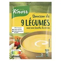 Knorr, Soupe douceur de 9 légumes