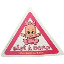 Votre rayon propose, Adhésif BEBE A BORD