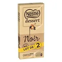Nestlé, Chocolat noir x2