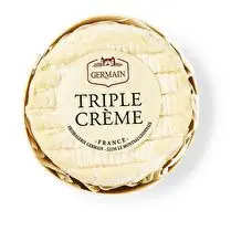 Laiterie Triballat Rians, Le triple crème
