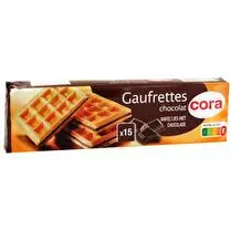 Cora, Gaufrettes chocolat