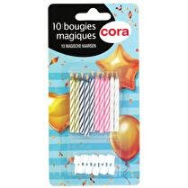 CORA Bougies magiques