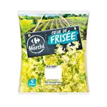 Carrefour, Salade 100% coeurs de frisée