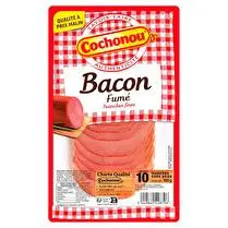 Cochonou, Bacon 10 tranches fines