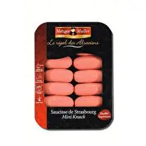 Metzger Muller, Saucisse de Strasbourg mini Knack