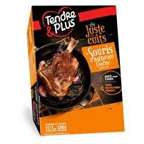 Tendre & plus, Souris d'agneau traitée en salaison, confite