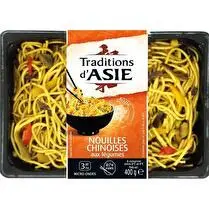 Traditions d'Asie, Nouilles chinoises aux légumes