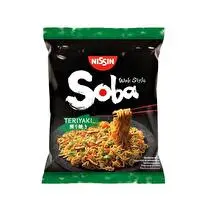 Nissin, Soba teriyaki sachet